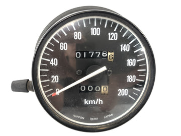 Honda GL 500 Silversching PC02 [1982] - pantalla del velocímetro del velocímetro tacómetro - 0