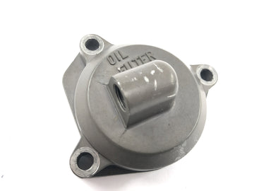 KTM 640 Adventure LC4 [2001] - Tapa filtro de aceite, tapa bomba de aceite, tapa motor