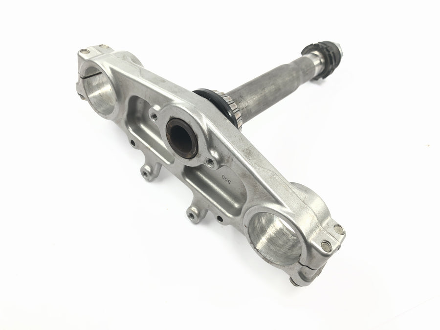 Yamaha WR 125 X DE07 [2010] - puente de horquilla en la parte superior