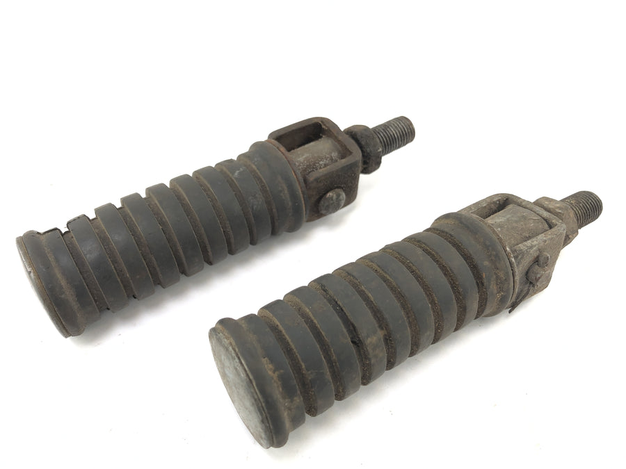 Yamaha XT 500 1U6 [1981] - Footrests Paisus Footrests Pareja
