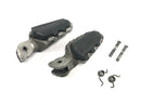 Ducati Multistrada 1200 S Touring [2009] - Reposapiés conductor Juego de reposapiés conductor-2