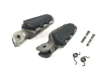 Ducati Multistrada 1200 S Touring [2009] - Reposapiés conductor Juego de reposapiés conductor - 0