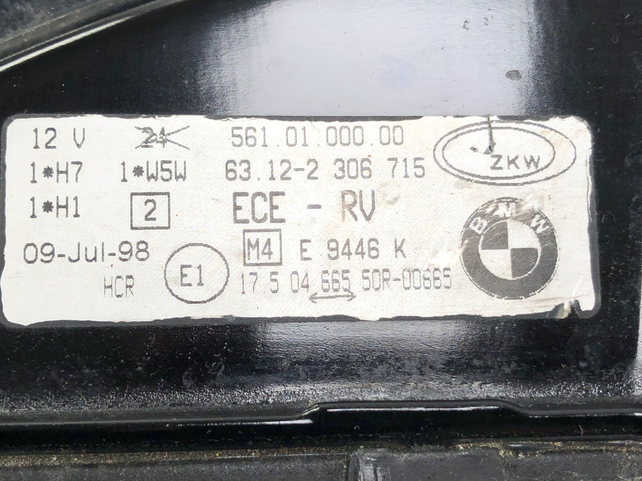 BMW R 1100 S R11S [2005] - Faros delanteros