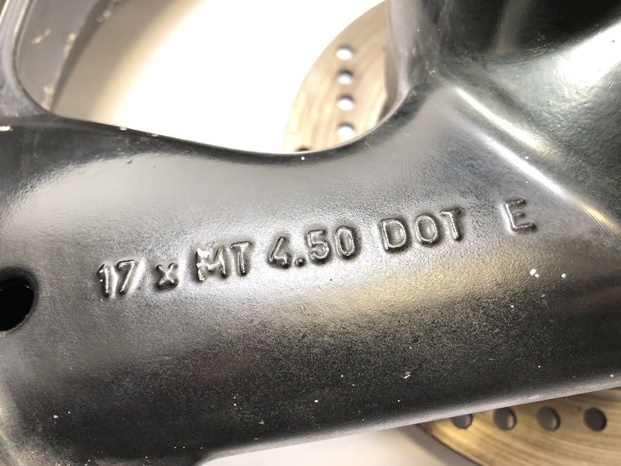 Ducati 900 SS [1991] - Rimbre de la rueda trasera detrás