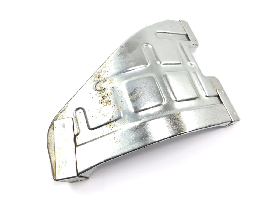 Yamaha V Max 1200 2LT [1998] - Cubierta protectora térmica del colector de protección térmica metálica plateada