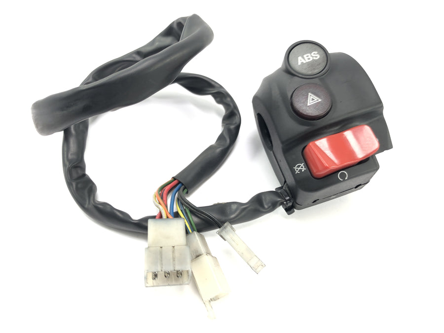 Moto Guzzi Stelvio 1200 4V [2009] - Interruptor de manillar accesorios de manillar indicadores de advertencia de ABS ABS