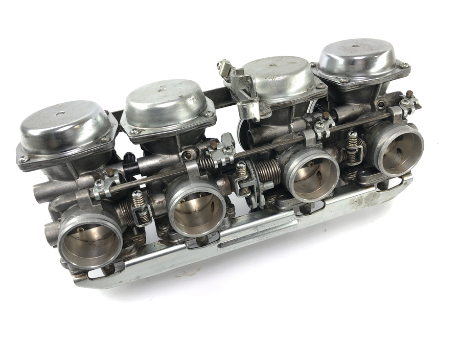 Honda CBX 750 RC17 [1984] - Sistema de entrada de carburador Keihin