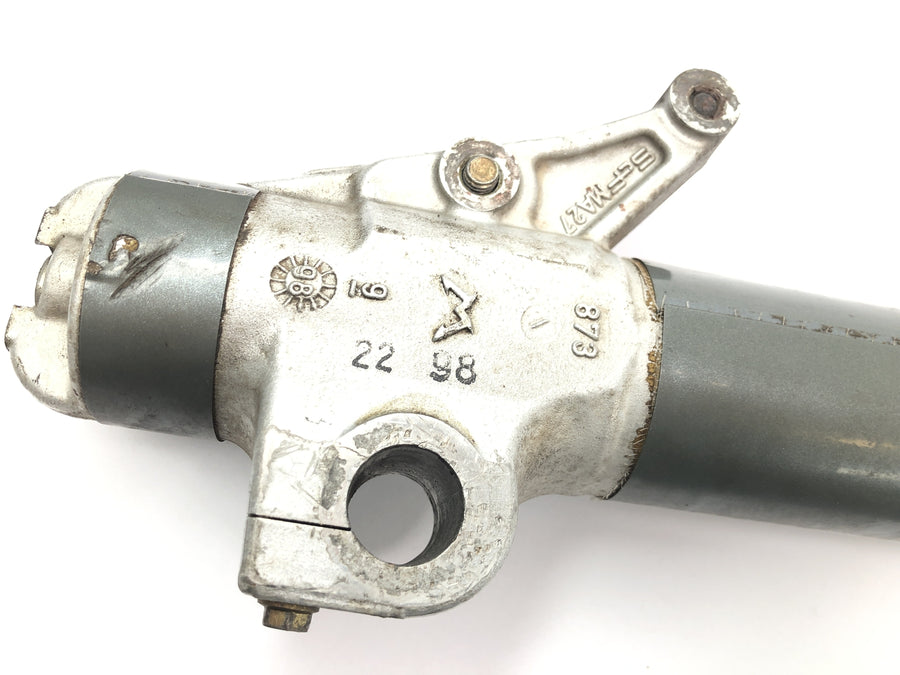 Husqvarna TE 610 E Dual H7 [1999] - Horquilla telescópica con eje