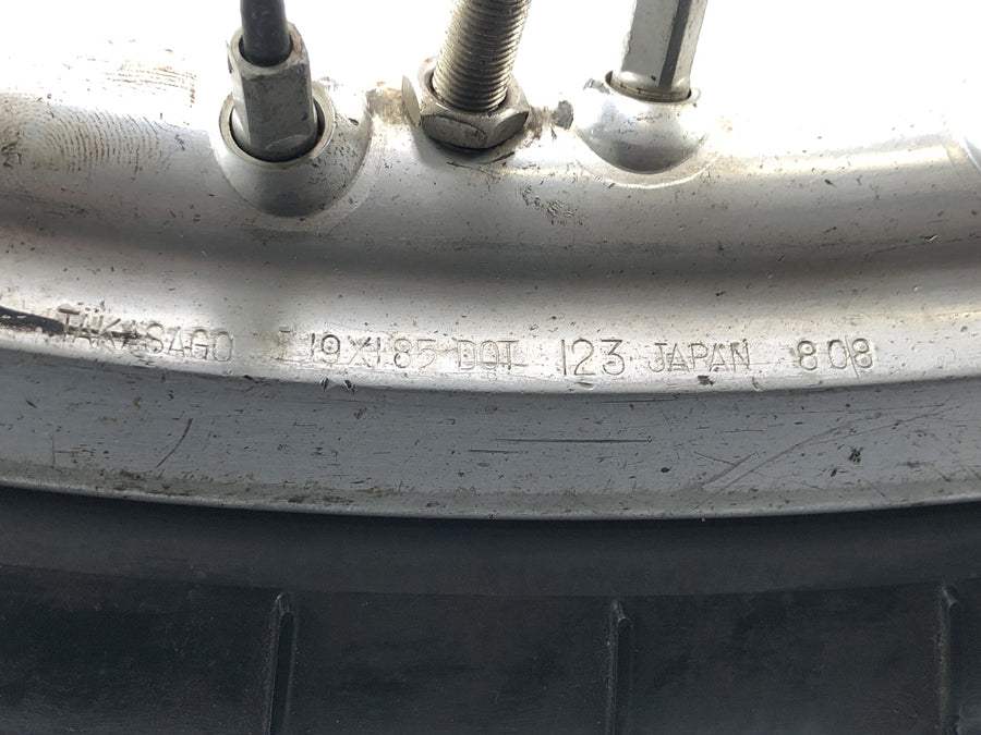Suzuki RM Z 250 RJ41A [2007] - Llanta trasera 1,85 x 19"