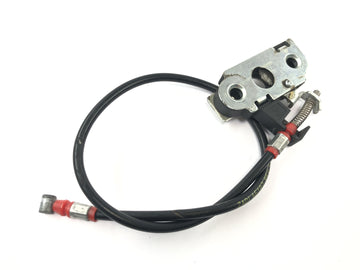 Ducati Multistrada 1200 S Touring [2009] - Cerradura de asiento Cerradura de asiento con cable Bowden