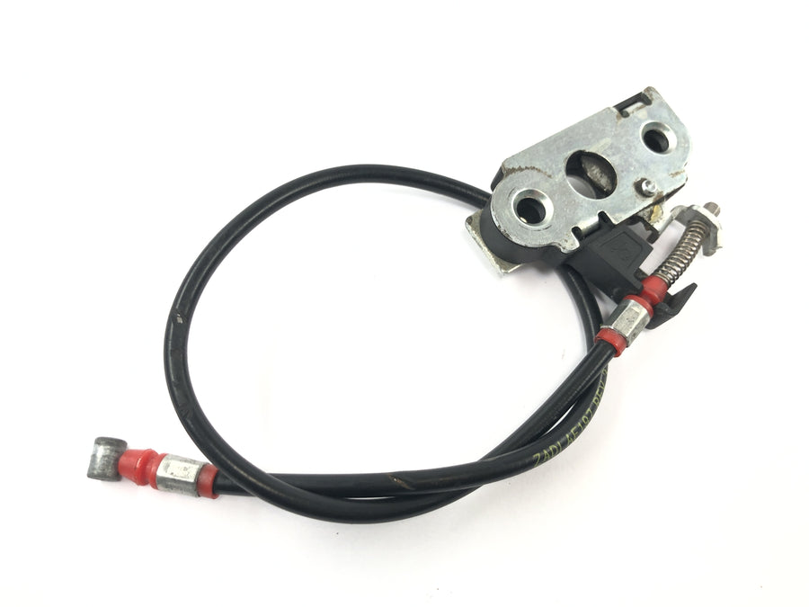 Ducati Multistrada 1200 S Touring [2009] - Cerradura de asiento Cerradura de asiento con cable Bowden