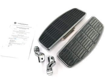 Suzuki M 800 Intruder - Estribos de conductor, estribo, reposapiés, set cromado