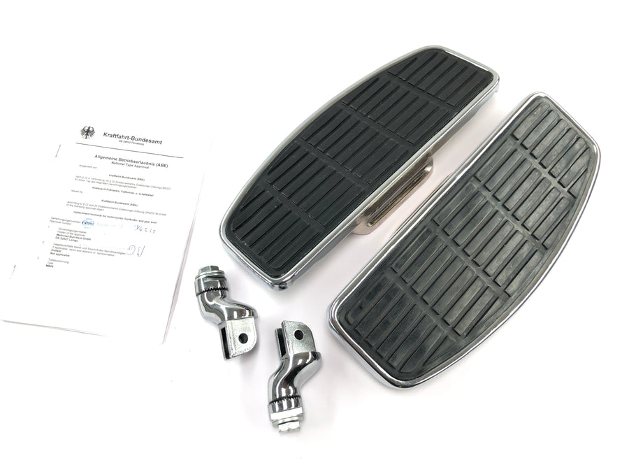 Suzuki M 800 Intruder - Estribos de conductor, estribo, reposapiés, set cromado