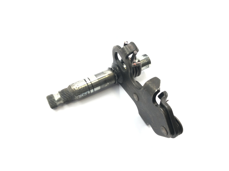 Honda CBR 1000 RR SC57 [2006] - eje de cambio mecanismo de cambio eje de palanca de cambios