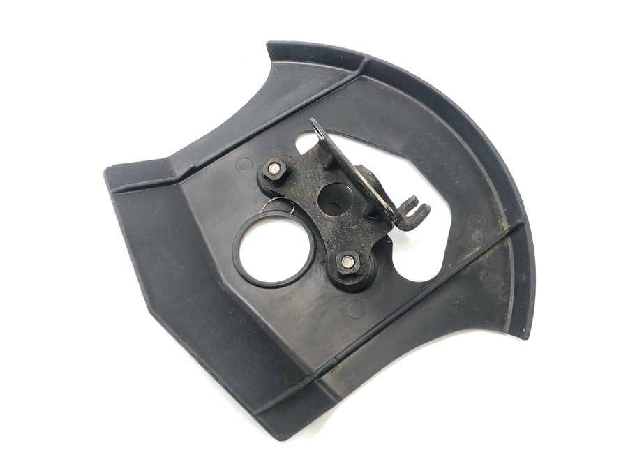 Kawasaki ZX 12 R ZXT20A [2001] - Cubre puente inferior de horquilla