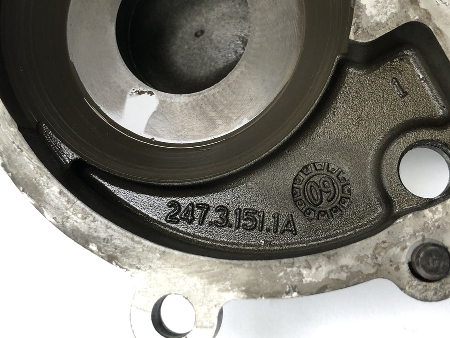 Ducati Multistrada 1200 S Touring [2009] - Tapa bomba de agua carcasa bomba agua