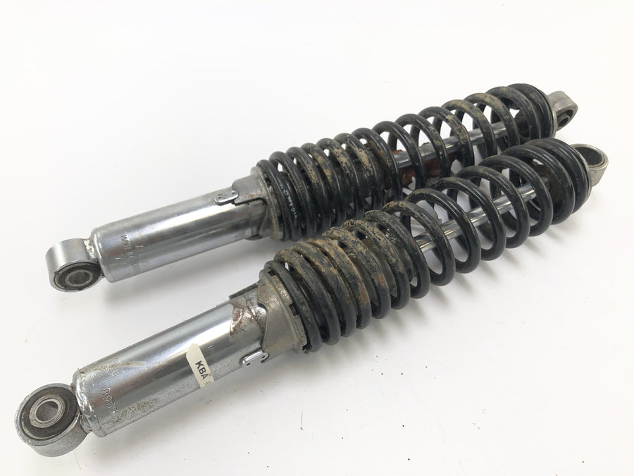 Yamaha XT 500 1U6 [1981] - Piernas de primavera absorbente de amortiguadores de 370 mm ojo a ojo