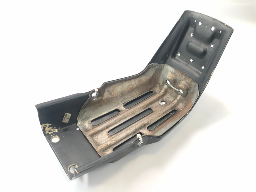 Honda XL 600 R PD03 [1986] - protector contra salpicaduras trasero, soporte para matrícula, carenado trasero