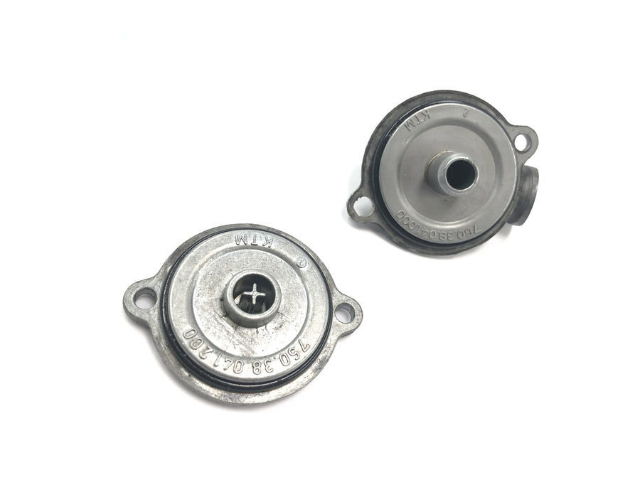 KTM Duke 690 A3 [2012] - Tapa filtro de aceite Tapa filtro de aceite tapa motor