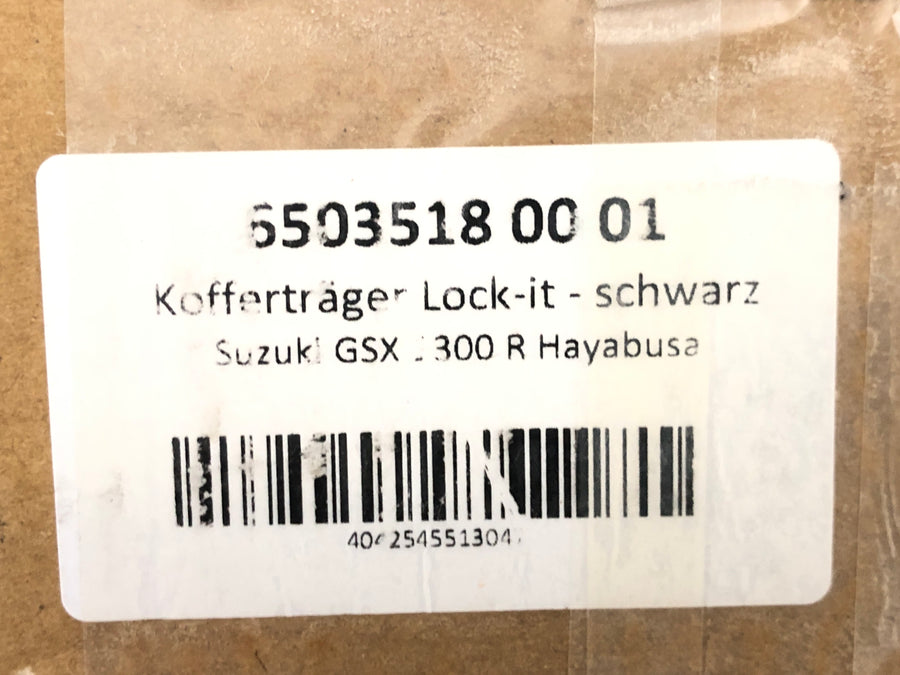 Suzuki GSX 1300 R Hayabusa [2008-2020] - Portamaletas laterales Lock-it Holder negro