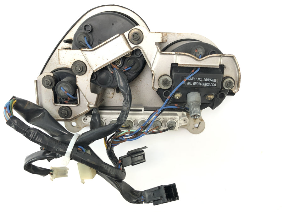 Triumph Daytona 900 T300 [1993] - Pantalla de cabina del panel de instrumentos del velocímetro del velocímetro