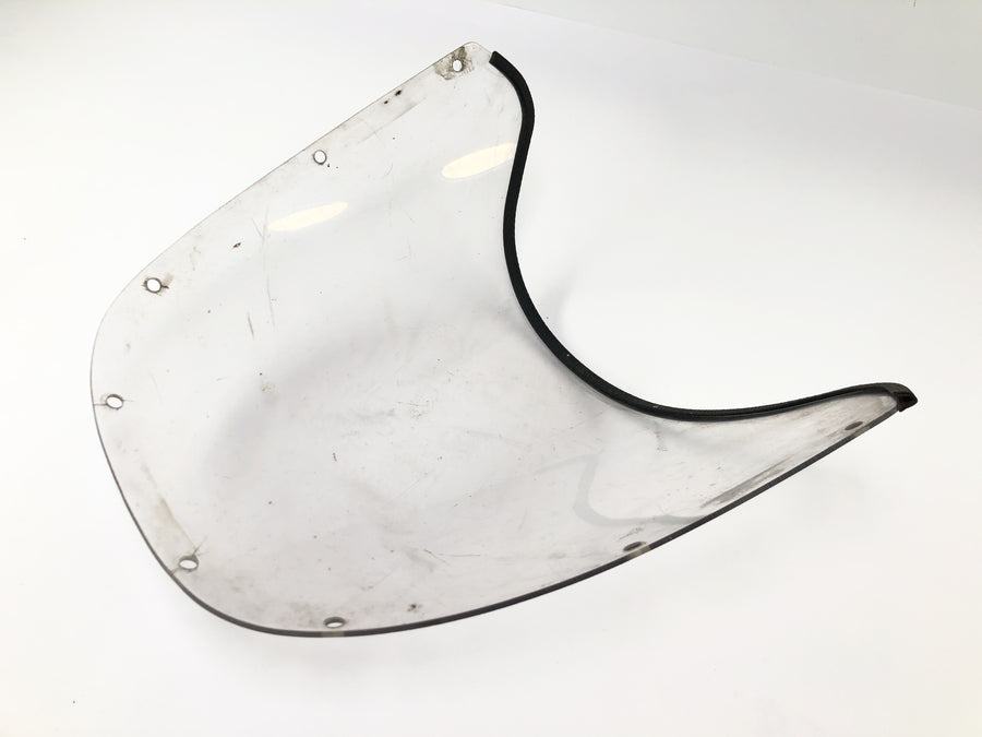 Suzuki RG 250 Gamma GJ21D [1987] - Panel del parabrisas rayado
