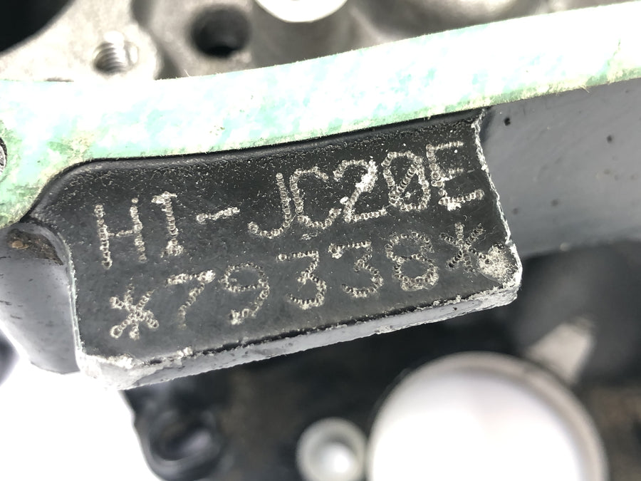Honda NSR 125 JC20 [1991] - Carcasa del motor bloque motor carcasa vacía