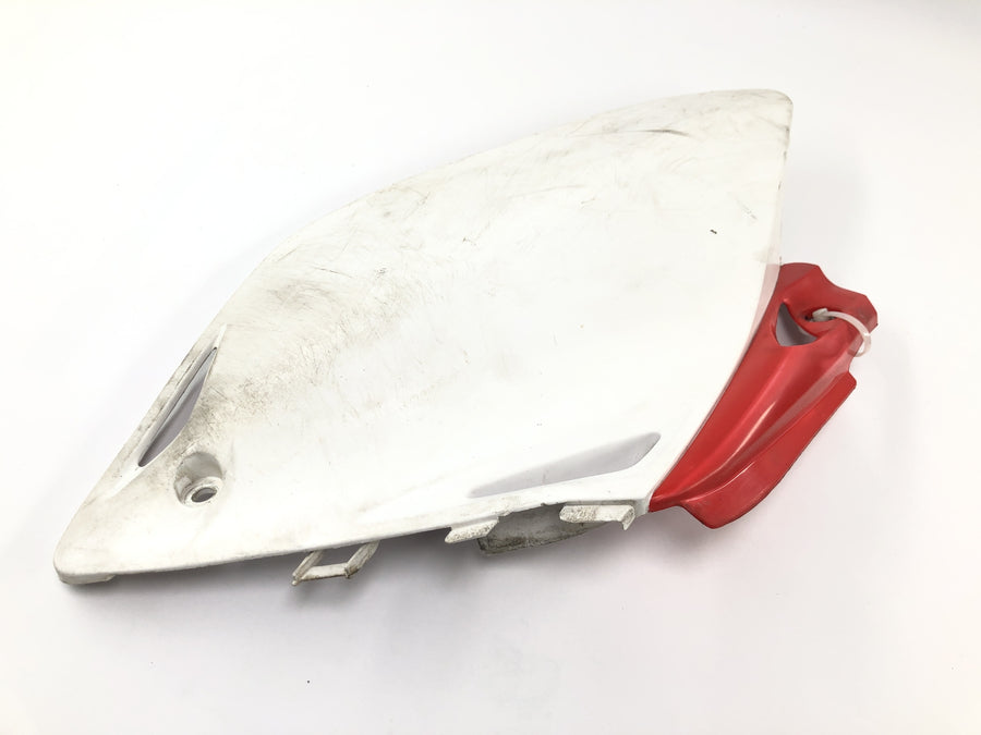 Honda CRF 450 R [2007] - Panel lateral parte lateral derecha panel lateral