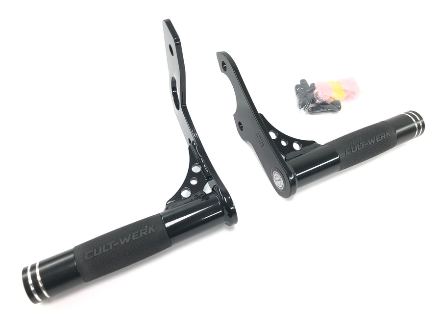 Harley Davidson [varios modelos] - defensa trasera Crash Bar Cult factory