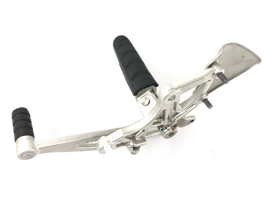 BMW R 1200 ST R1ST [2006] - Libre del conductor del sistema de reposapiés Justo con pedal de freno