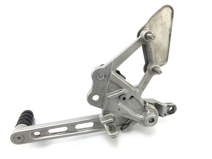 BMW R 1100 S R11S [2005] - reposador del conductor derecho del reposapiés con pedal de freno