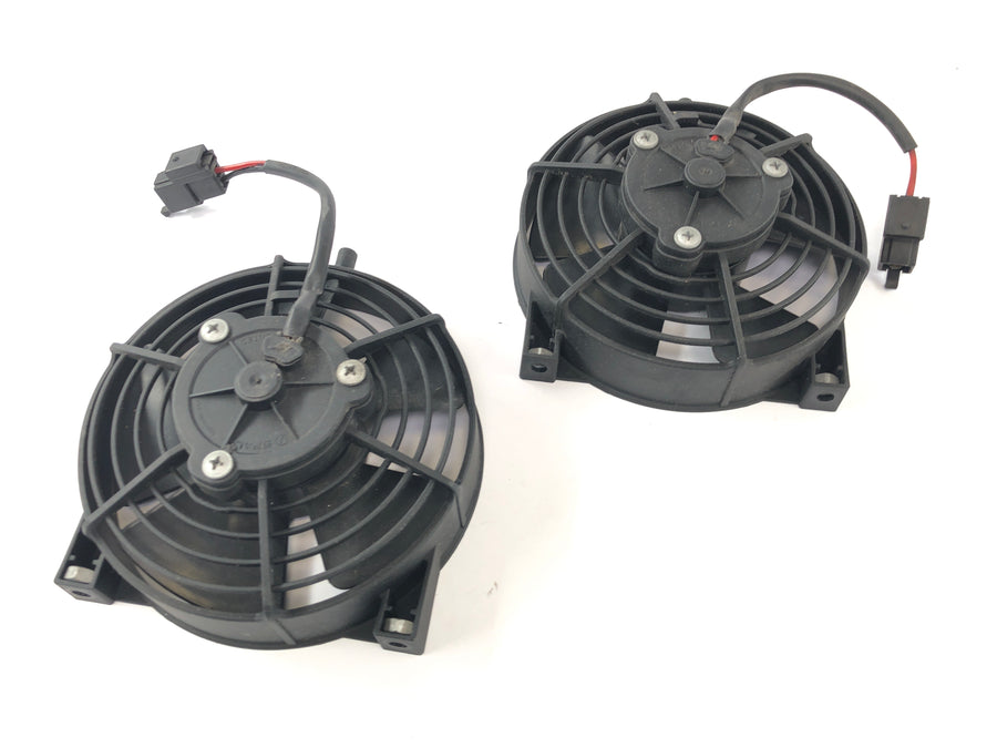 Aprilia SL 1000 FALCO PA [2000] -La de ventilador de cuero 12V VA36-A100-46A Set Pareja