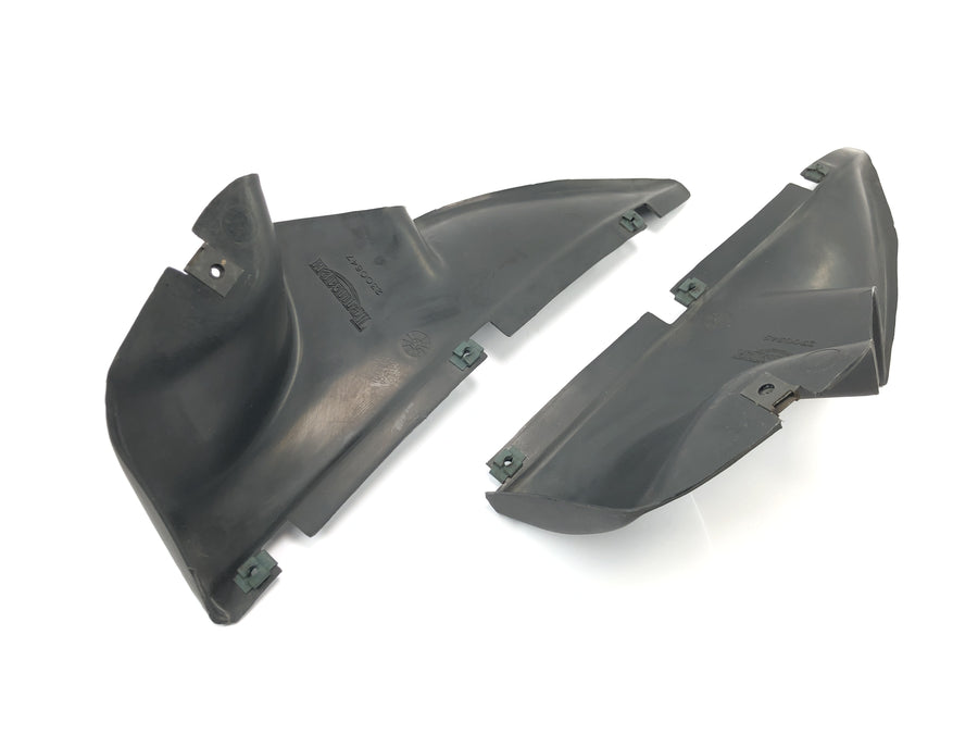 Triumph Daytona 1200 T300D [1994] - Carenado interior del habitáculo