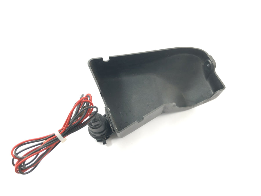 Kawasaki ZRX 1200 S ZRT20A [2001] - Panel izquierdo de la caja del filtro de aire con toma de 12V