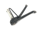 Yamaha WR 125 X DE07 [2010] - Reposapiés para pasajero, reposapiés trasero izquierdo con soporte-4