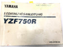 Yamaha YZF 750 R 4HN [1995] - Manual de instrucciones instrucciones de funcionamiento-3