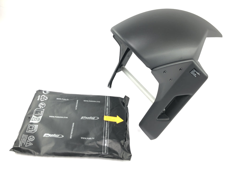 BMW R 1300 GS [2025] - Protector de guardabarros delantero Pista 3 negro mate como nuevo