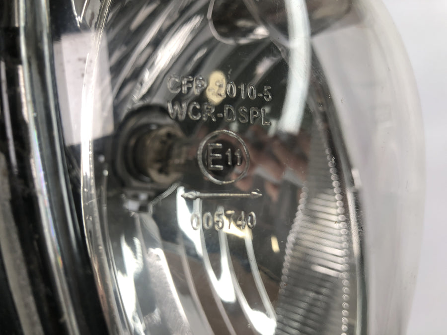 Benelli TNT 1130 [2009] - Sistema de iluminación de faros delanteros