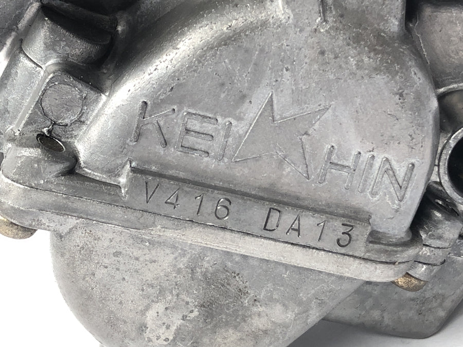 Kawasaki ZX -10 ZXT00B [1990] - Cardburetor Keihin