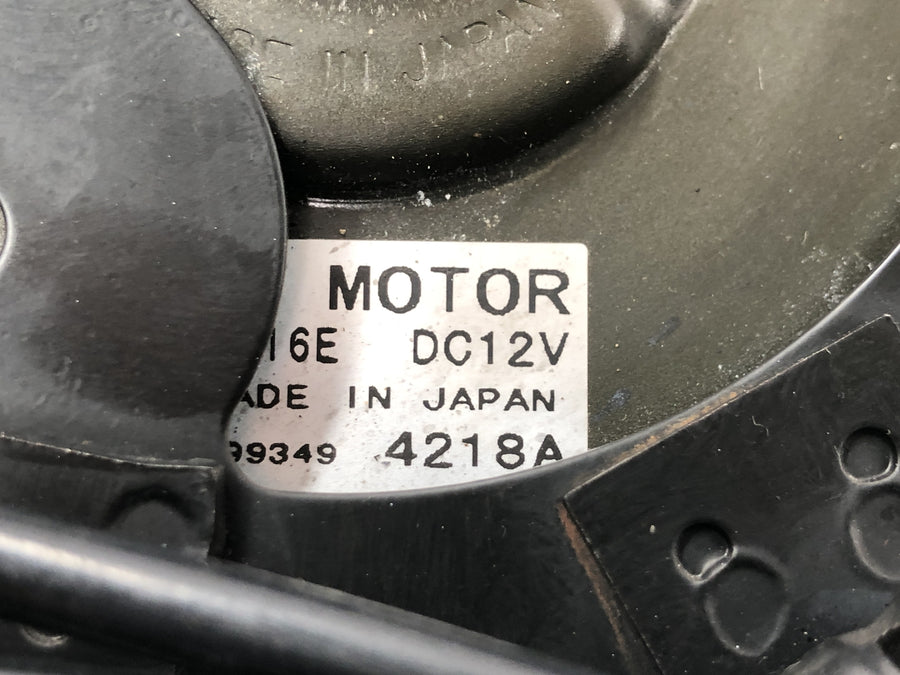 Kawasaki VN 1600 Classic VNT60A [2007] - Ventilador radiador ventilador