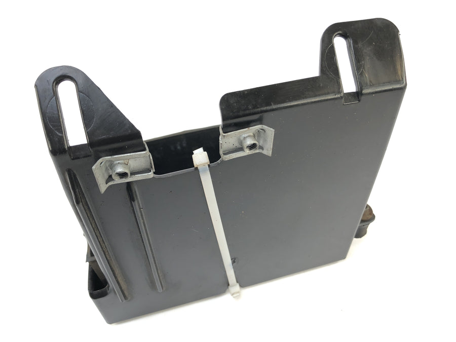 KTM LC4 640 EGS [2004] - Cobertura de batería de caja de baterías