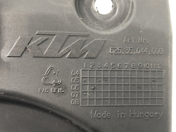 KTM 950 SM LC8 [2008] - Cobertura de filtros de aire cuidadosos - 0