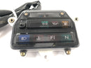 Honda VTX 1800 SC46 [2004] - grupo de instrumentos, luz indicadora, unidad de visualización en la cabina-2