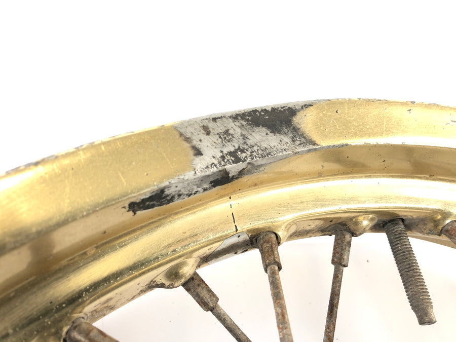 Yamaha XT 600 Zentere 34L [1985] - Rim Wheel Gold Gold 2.50 x 18 "