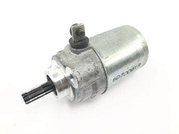 Yamaha WR 125 X DE07 [2010] - Motor de arranque arranque eléctrico arranque eléctrico
