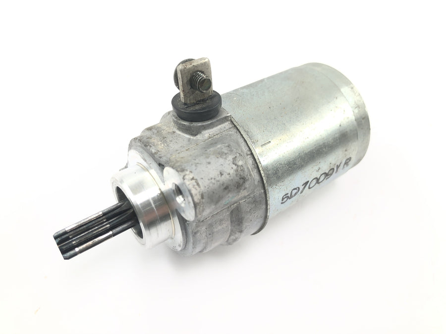 Yamaha WR 125 X DE07 [2010] - Motor de arranque arranque eléctrico arranque eléctrico