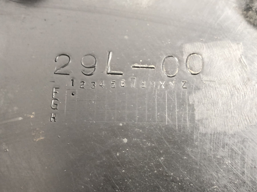 Yamaha RZ 250 R 29L [aprox. 250 YPVS] - Protección de salpicaduras traseras