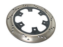 Triumph Daytona 900 T300D [1996] - disco de freno trasero 6,10 x 255 mm-1