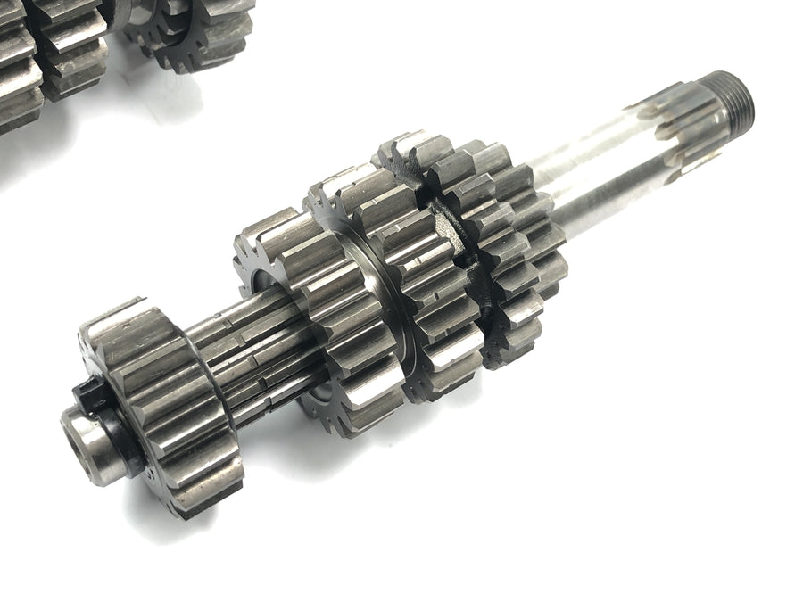 Suzuki RM Z 250 RJ41A [2007] - Juego de engranajes de transmisión ejes de transmisión ruedas dentadas