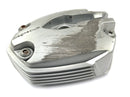 BMW R 1200 R R1ST [2008] - tapa válvula tapa culata izquierda plata magnesio-2